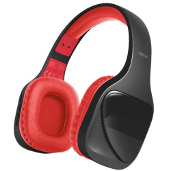 Micro Casque SANS FIL Stéréo Hi-Fi PROMATE Nova / Bluetooth / MARRON