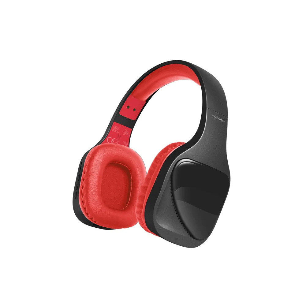 Micro Casque SANS FIL Stéréo Hi-Fi PROMATE Nova / Bluetooth / MARRON