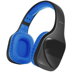 Micro Casque SANS FIL Stéréo Hi-Fi PROMATE Nova / Bluetooth / Bleu