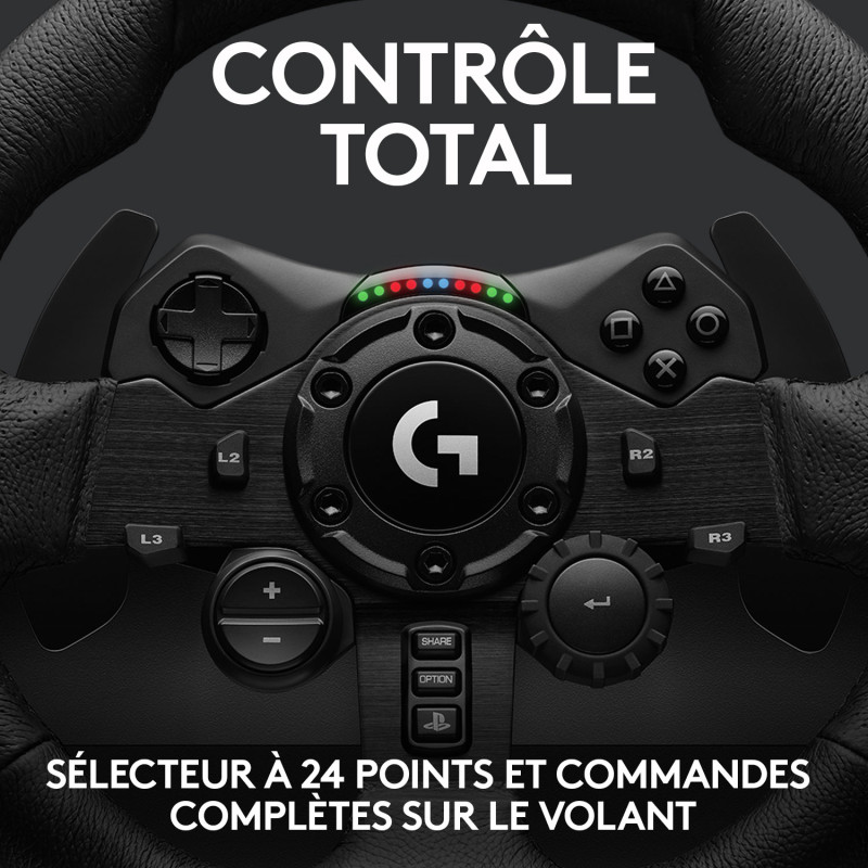 Logitech G29 Driving Force Volant de Course avec Pédales Pour PS5