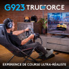 Volant de course avec pédales Logitech G G923 pour PC / PlayStation 4 et 5