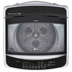 Machine à laver LG 12 Kg T1288NEHGE Smart Inverter / SILVER