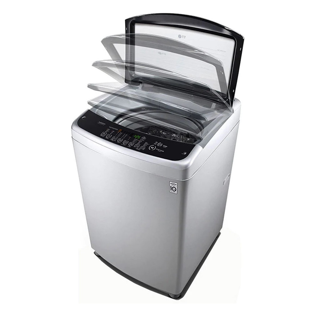 Machine à laver LG 12 Kg T1288NEHGE Smart Inverter / SILVER