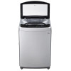 Machine à laver LG 12 Kg T1288NEHGE Smart Inverter / SILVER