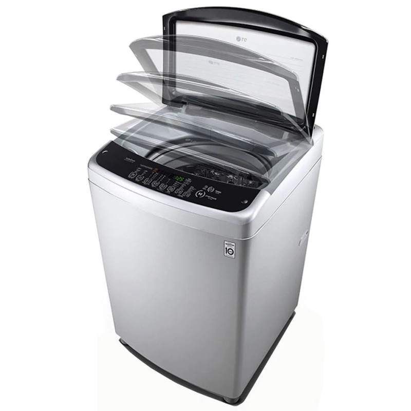 Machine à laver LG 12 Kg T1288NEHGE Smart Inverter / SILVER