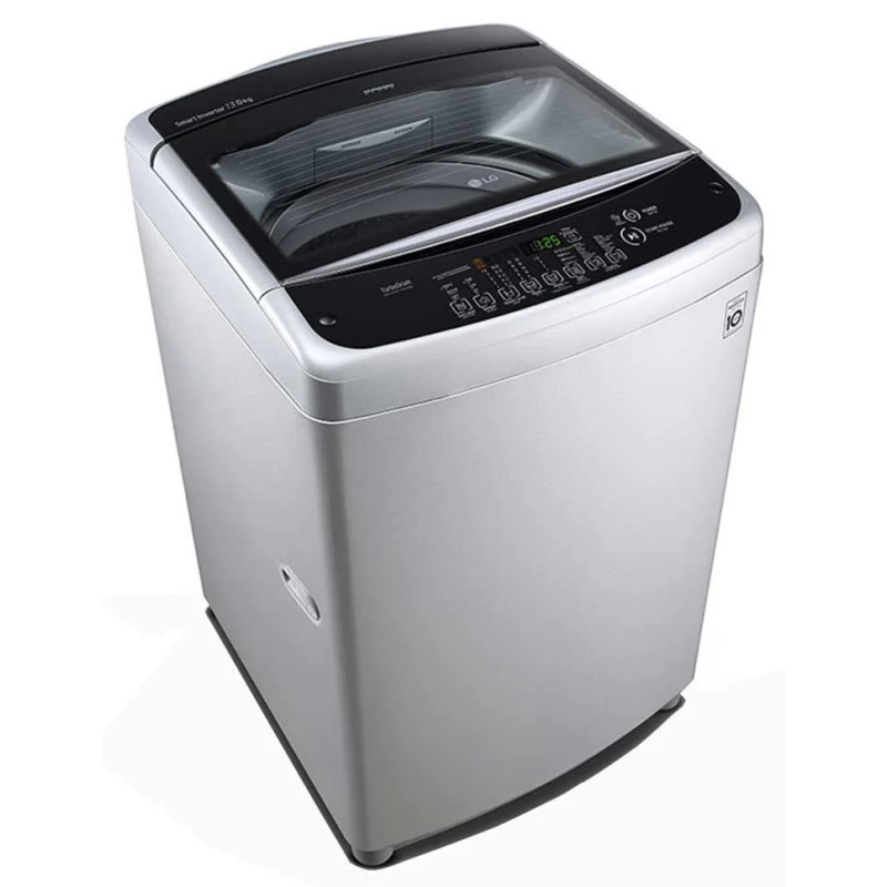 Machine à laver LG 12 Kg T1288NEHGE Smart Inverter / SILVER