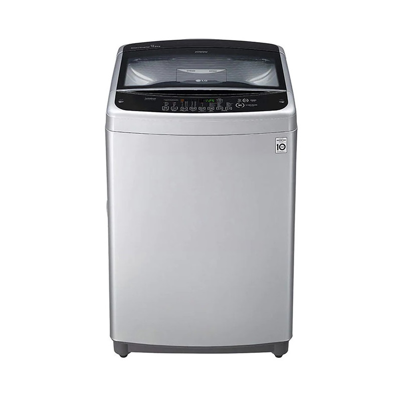 Machine à laver LG 12 Kg T1288NEHGE Smart Inverter / SILVER