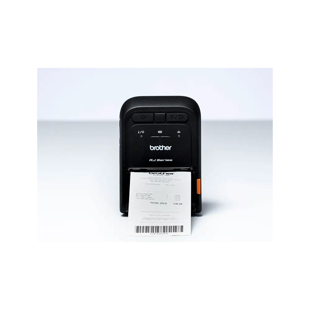 Imprimante mobile de reçus 2 pouces Brother RJ-2035B