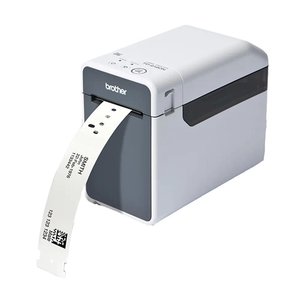 Imprimante d'étiquettes professionnelle de bracelets pour patients TD-2130NHC