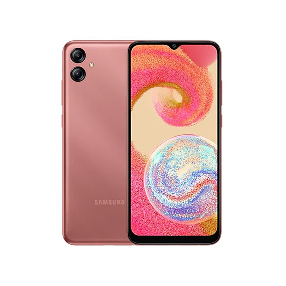 Smartphone SAMSUNG GALAXY A04E / 3 GO / 64 GO / Rose Gold