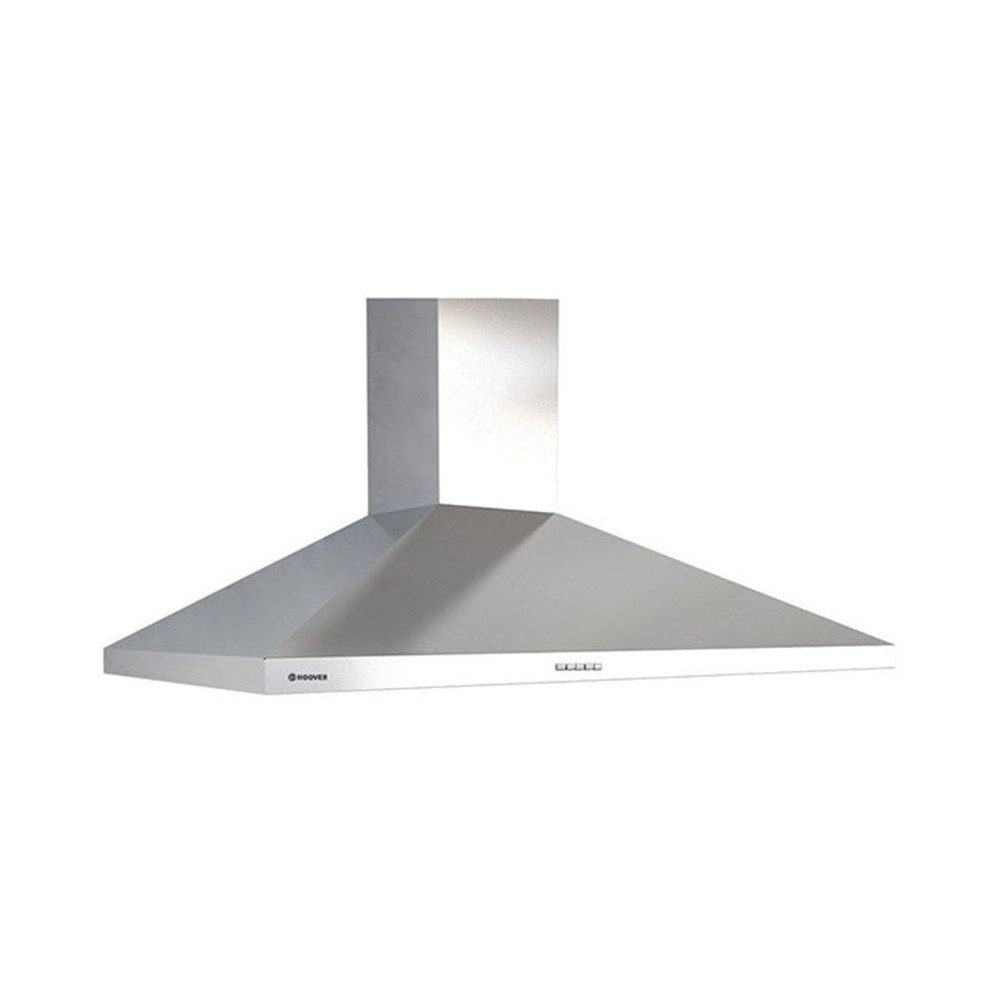 Hotte Aspirante Pyramidale Hoover / 90cm / Inox