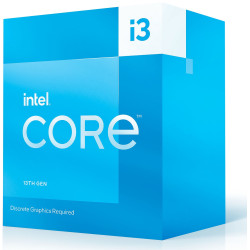 Processeur Intel Core i3 13100F,13ème Gén BOX