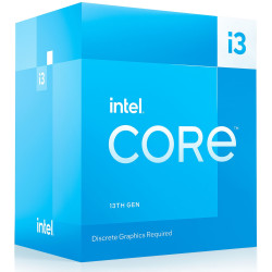 Processeur Intel Core i3 13100F,13ème Gén BOX