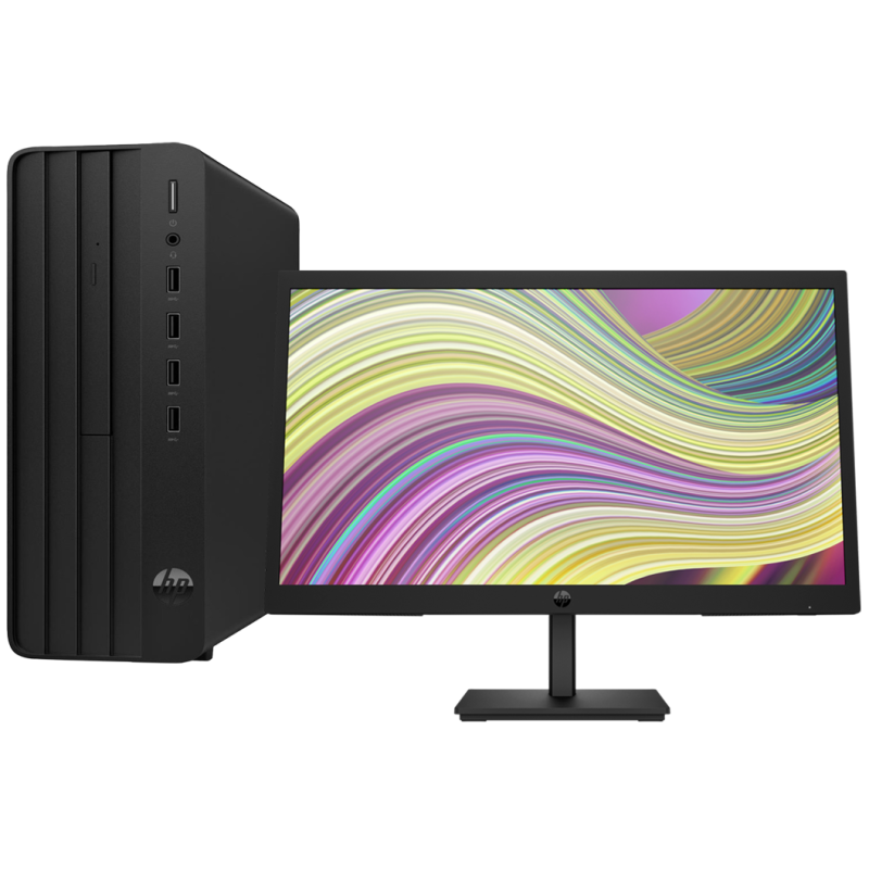 Pc de bureau HP Pro 290 G3 / i3 12é Gén / 8 Go + Ecran 22" P22v