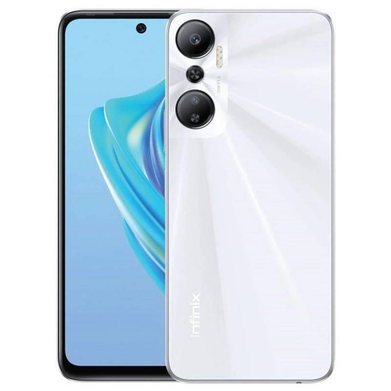 Smartphone INFINIX HOT20 / 6 Go / 128 G / Blanc