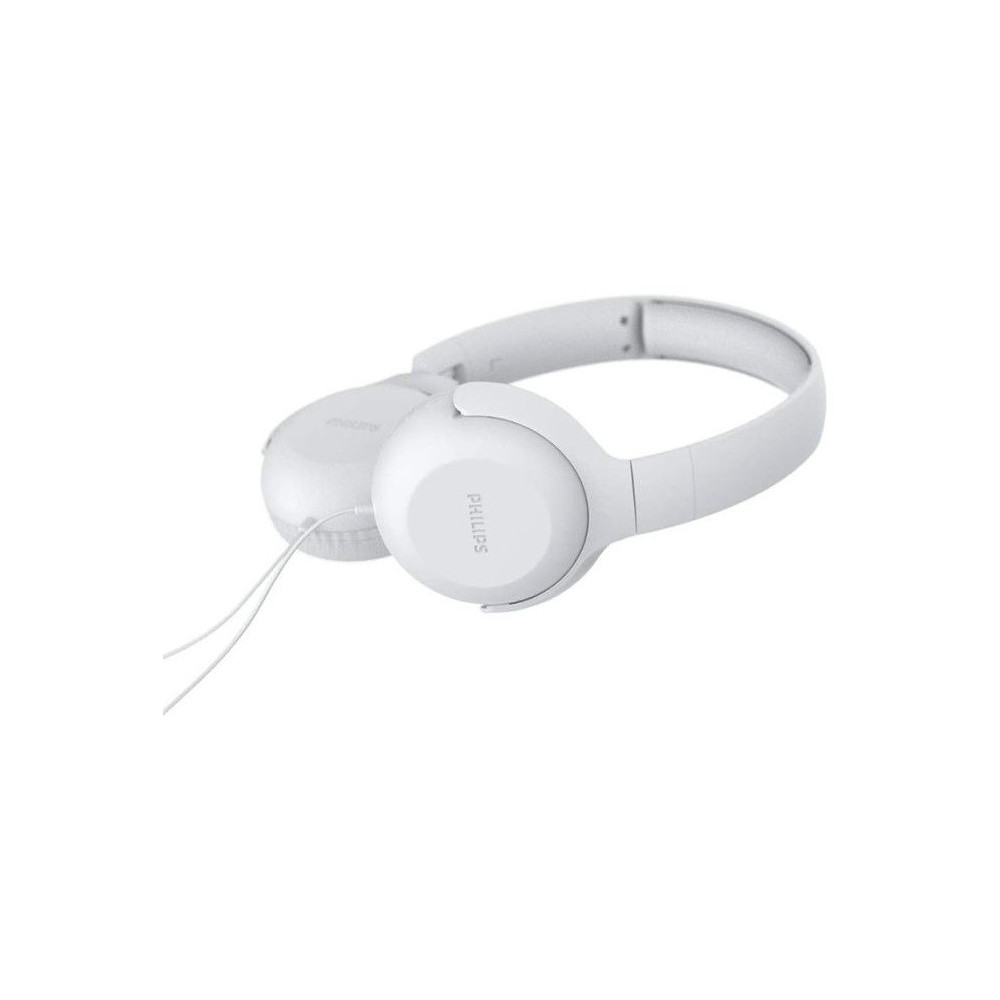 Casque Filaire Avec Micro PHILIPS TAUH201WT-00 / Blanc
