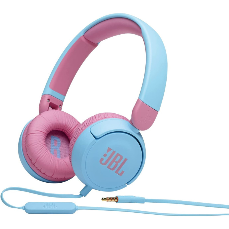 Casque filaire pour enfants JBL Jr310 / Rose & bleu