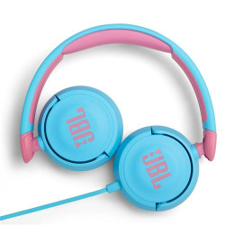 Casque filaire pour enfants JBL Jr310 / Rose & bleu