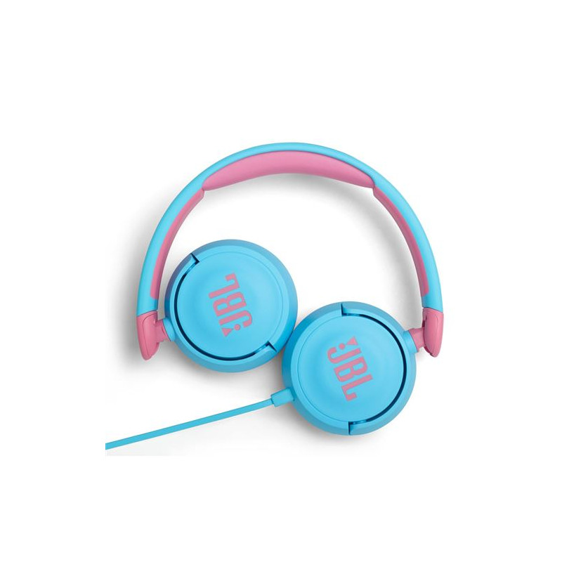 Casque filaire pour enfants JBL Jr310 / Rose & bleu