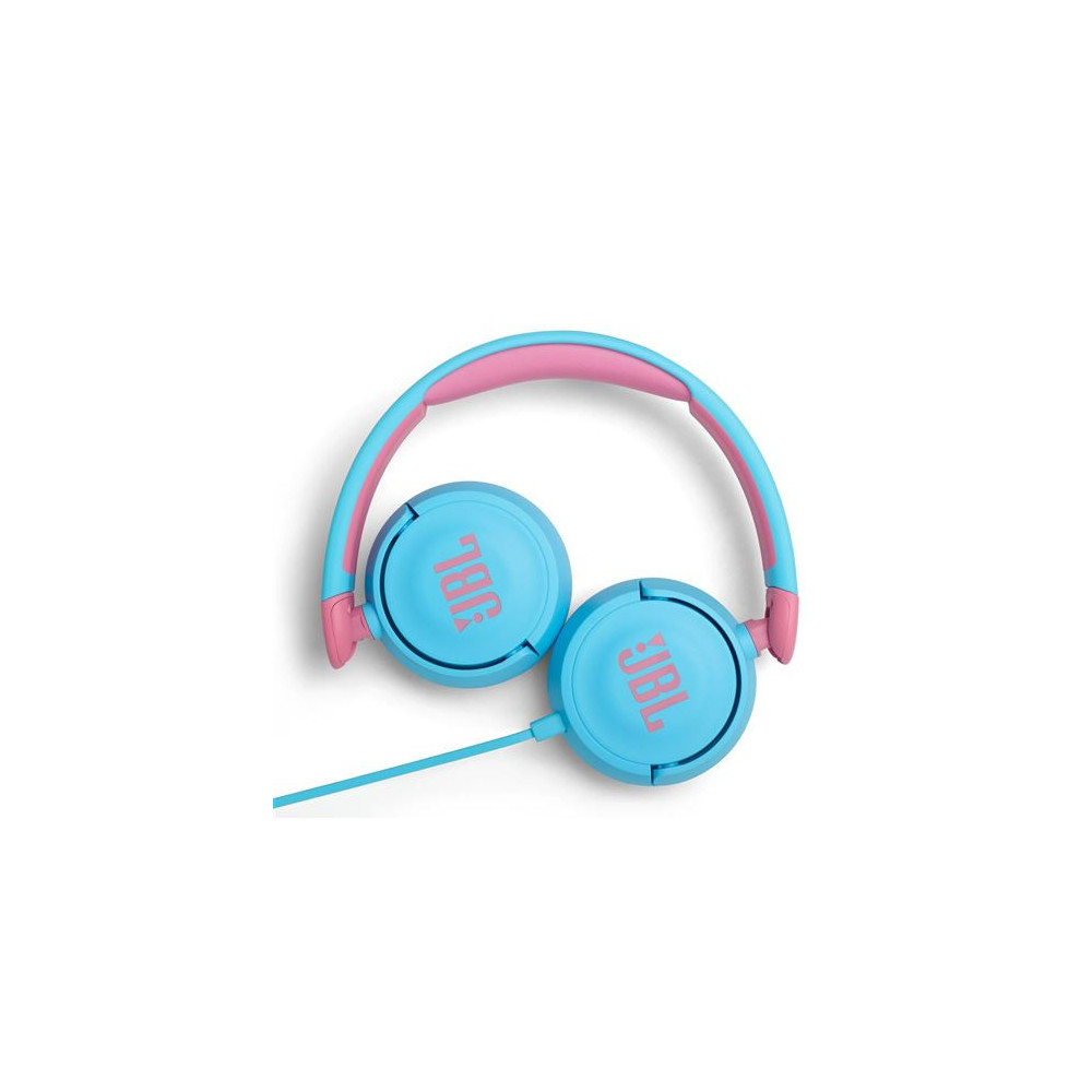 Casque filaire pour enfants JBL Jr310 / Rose & bleu