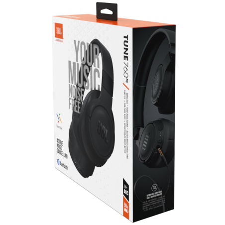 Casque Jbl Tune 760 Bt Nc Noir