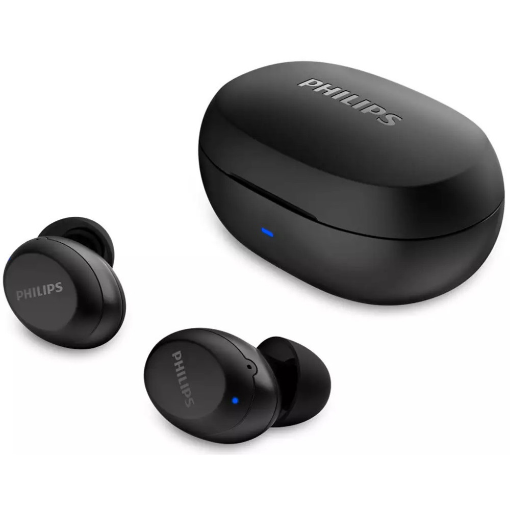 Airpods sans fil PHILIPS TAT1235BK Intra-Auriculaires / NOIR