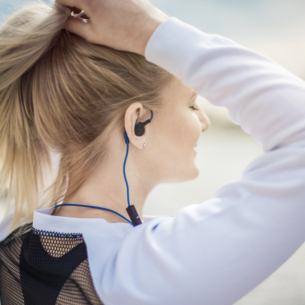 Ecouteurs Bluetooth Hama "'Freedom athletics" / Bleu
