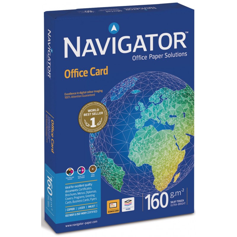 Rame papier Navigator A4 200g/m² Extra Blanc