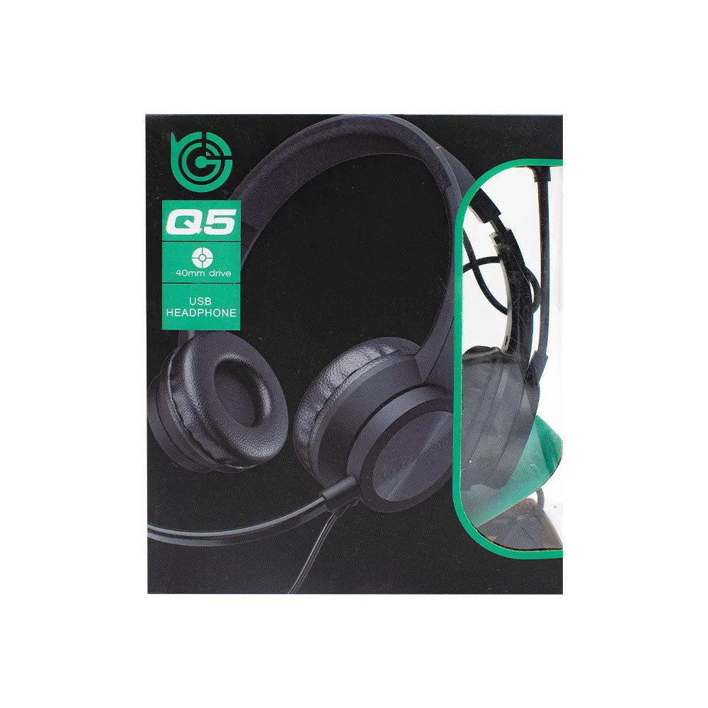 Casque USB TUCCI Q5 / Noir