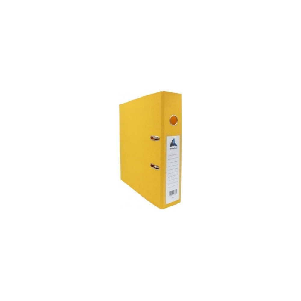 Classeur à levier Plastipap Essential Dos 75 mm / JAUNE