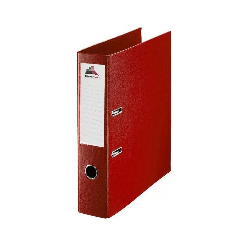 Classeur à levier Essential Dos 75 mm / Rouge