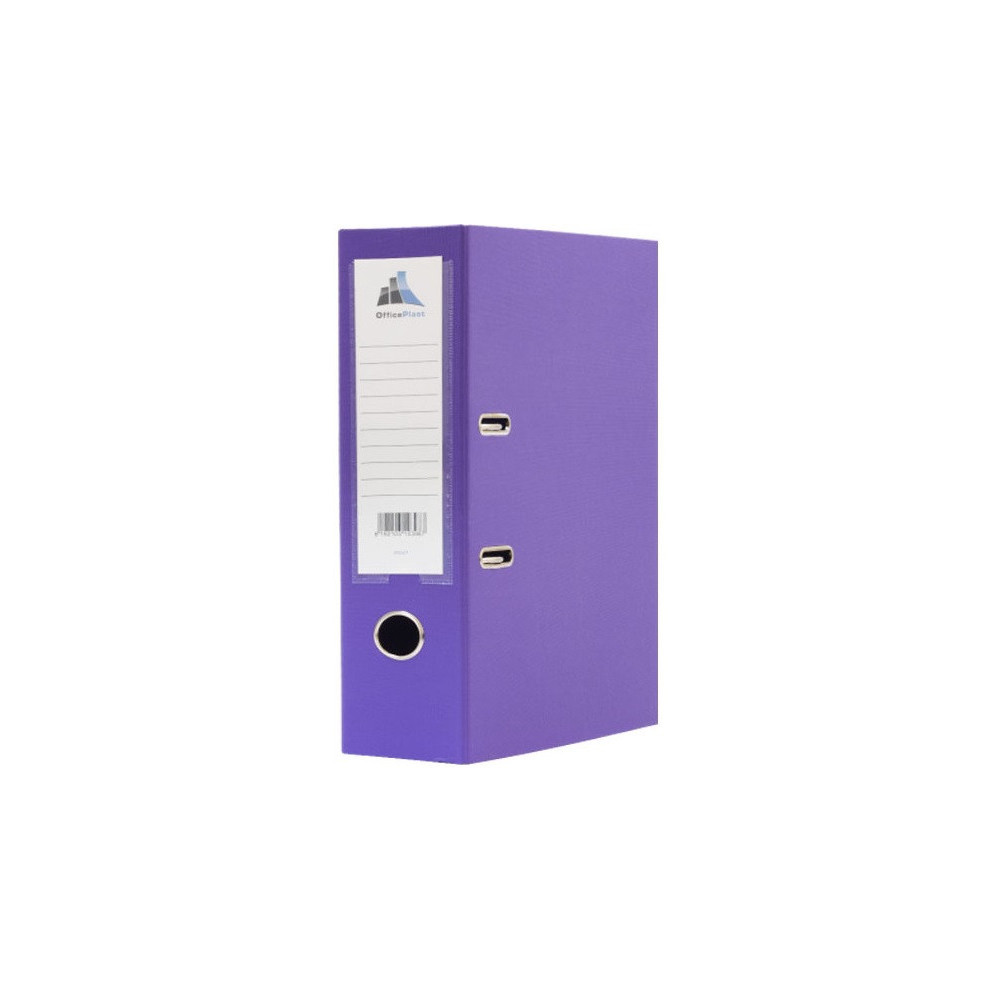 Classeur à levier Essential Dos 75 mm / Mauve