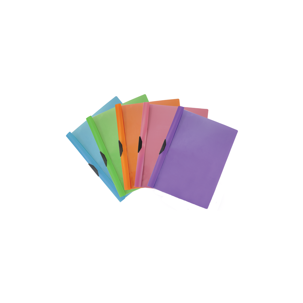 Chemise de présentation à tirette COLORPROTECT Purple-ASSORTIES