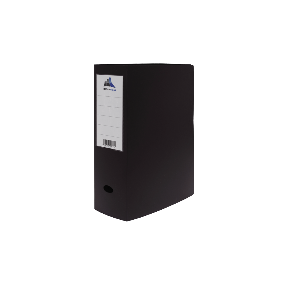 Boite d'archives OFFICEPLAST En Polypropylene Polyclass D100MM / Noir