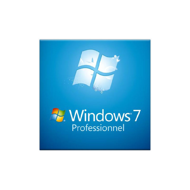 Microsoft Windows 7 Professionnel OEM 32 bits (français)