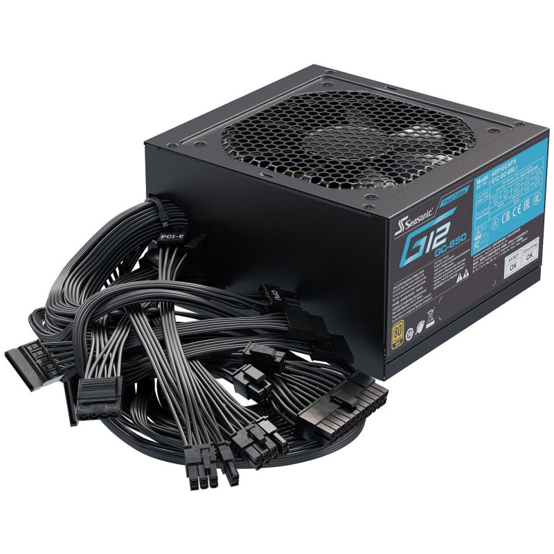 Boite d'alimentation SEASONIC / ATX 850W / 80PLUS Gold