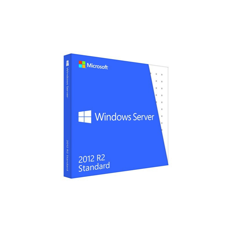 Microsoft Windows Server 2012 Standard R2 OEM 64 bits (français)