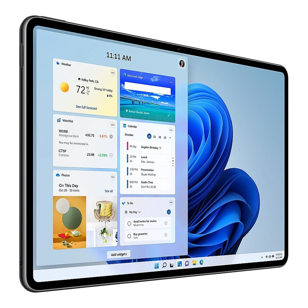 Tablette Ordinateur Portable HUAWEI MateBook E / i5 11è Gén / 8 Go / 256 Go avec Clavier
