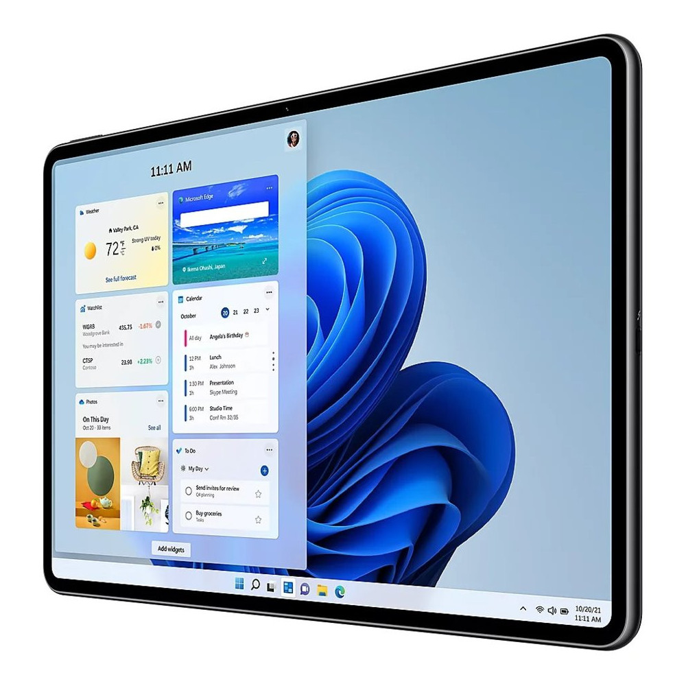 Tablette Ordinateur Portable HUAWEI MateBook E / i5 11è Gén / 8 Go / 256 Go avec Clavier