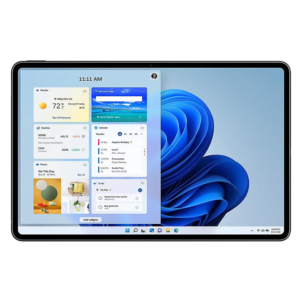 Tablette Ordinateur Portable HUAWEI MateBook E / i5 11è Gén / 8 Go / 256 Go avec Clavier