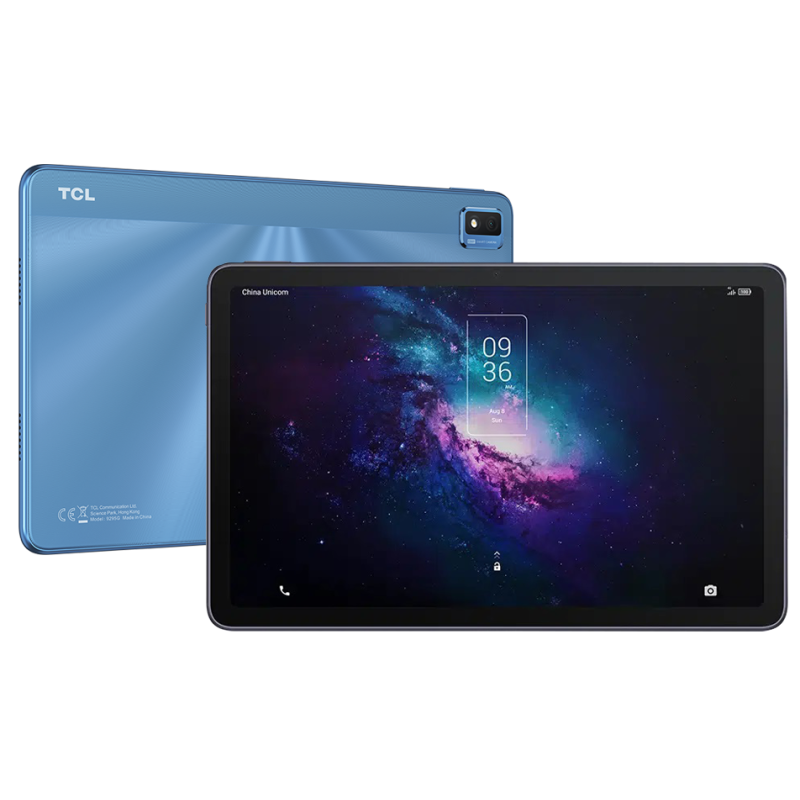 Tablette TCL 10 / 10.36" / 4 Go / 64 Go / Bleu + Etui de protection + Clavier