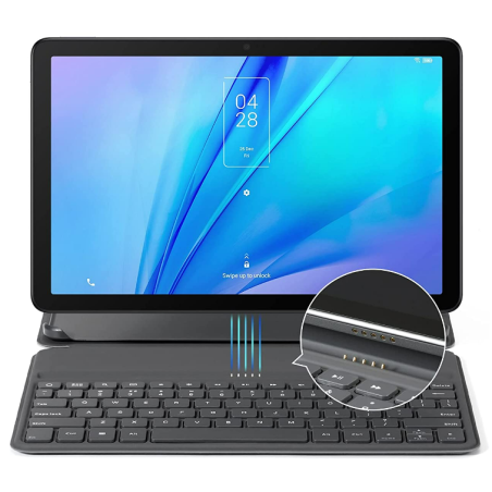 Tablette TCL 10 / 10.36" / 4 Go / 64 Go / Gris + Etui de protection ...