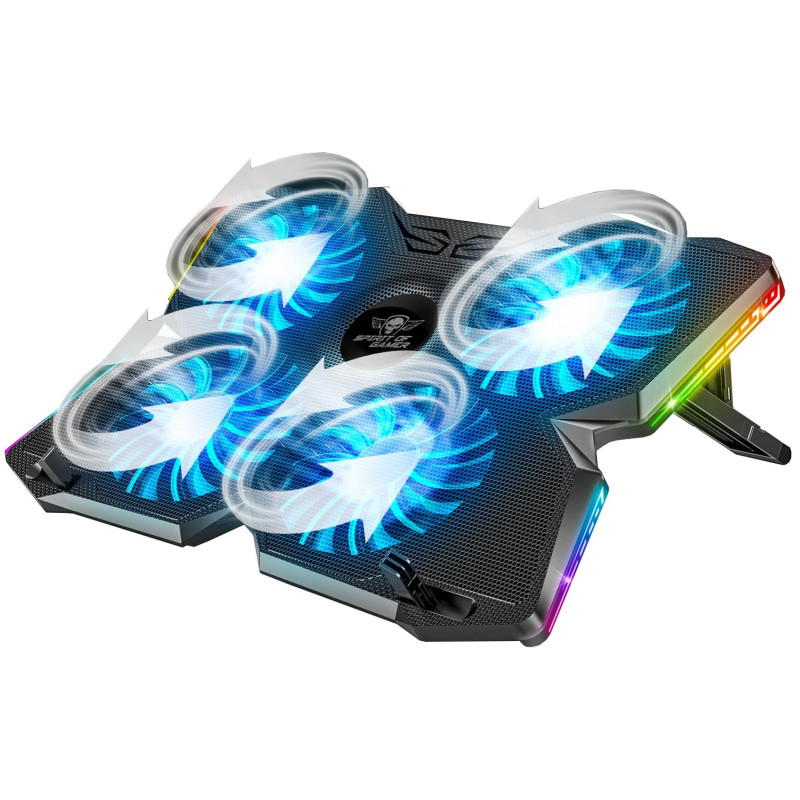 Ventilateur USB SPIRIT OF GAMER Refroidisseur PC AirBlade RGB compatible