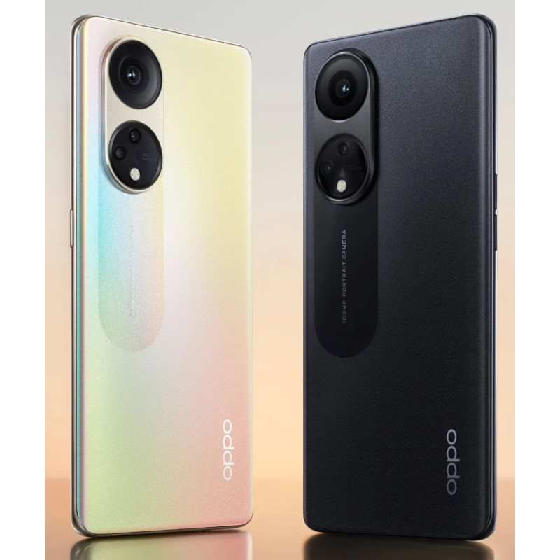 Smartphone Oppo Reno 8T / 5G / 8 Go / 256 Go/ Gold