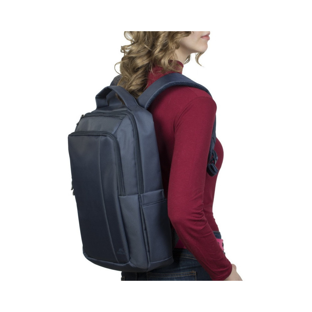 Sac à dos Rivacase 8262 pour Pc Portable 15.6" / Bleu