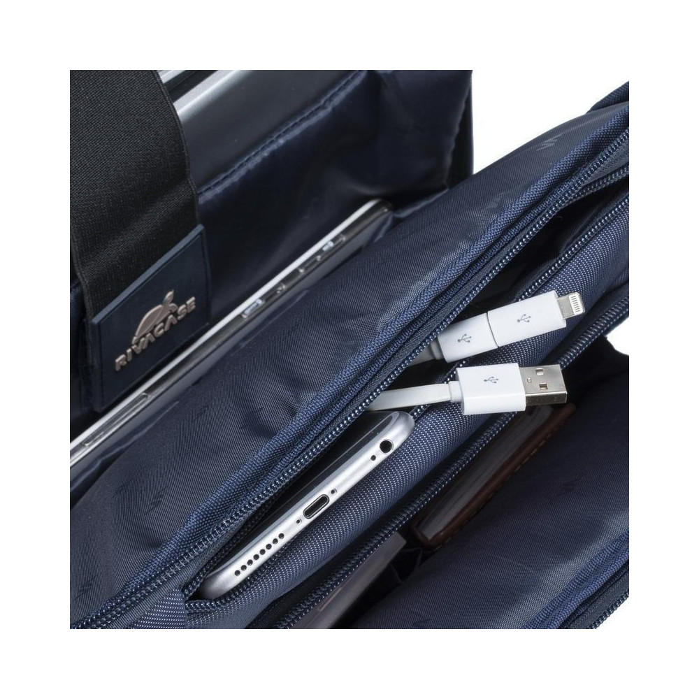 Sac à dos Rivacase 8262 pour Pc Portable 15.6" / Bleu