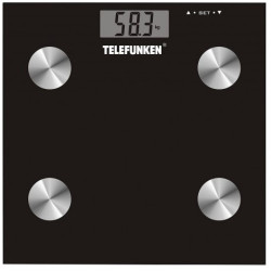 Pèse personne TELEFUNKEN / Noir