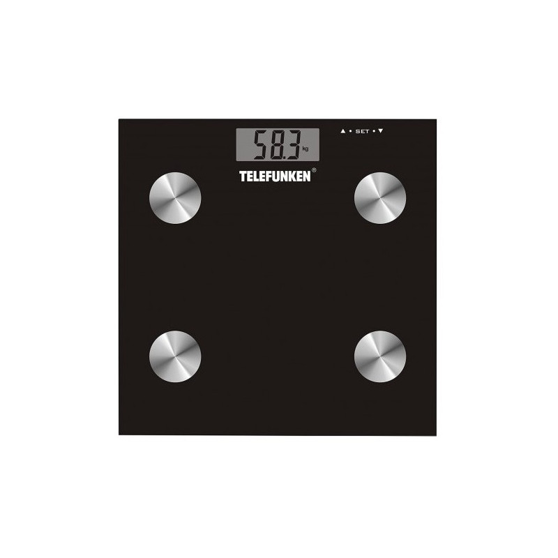 Pèse personne TELEFUNKEN / Noir
