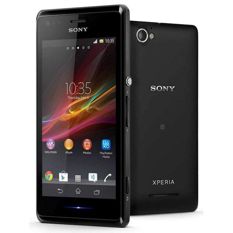 Téléphone Portable Sony Xperia M / Noir
