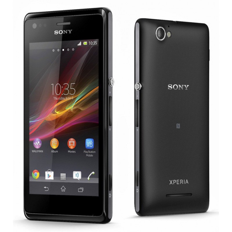 Téléphone Portable Sony Xperia M / Noir